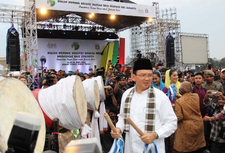 PRJ 2015 Pindah dari Monas ke Senayan, Antisipasi Kesemrawutan PKL